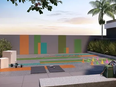 Dom Parque Barueri - Fitness Externo
