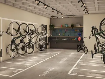 Dom Parque Barueri - Bicicletário