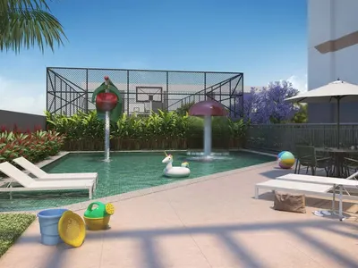 Dom Parque Barueri - Piscina Infantil