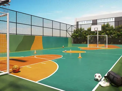 Dom Parque Barueri - Quadra Recreativa