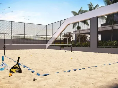 Dom Parque Barueri - Quadra de Beach Tennis